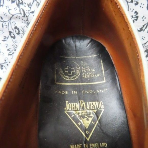 Very Rare Vintage John fluevog Doc Martens Mens Size 10 D - Picture 4 of 11